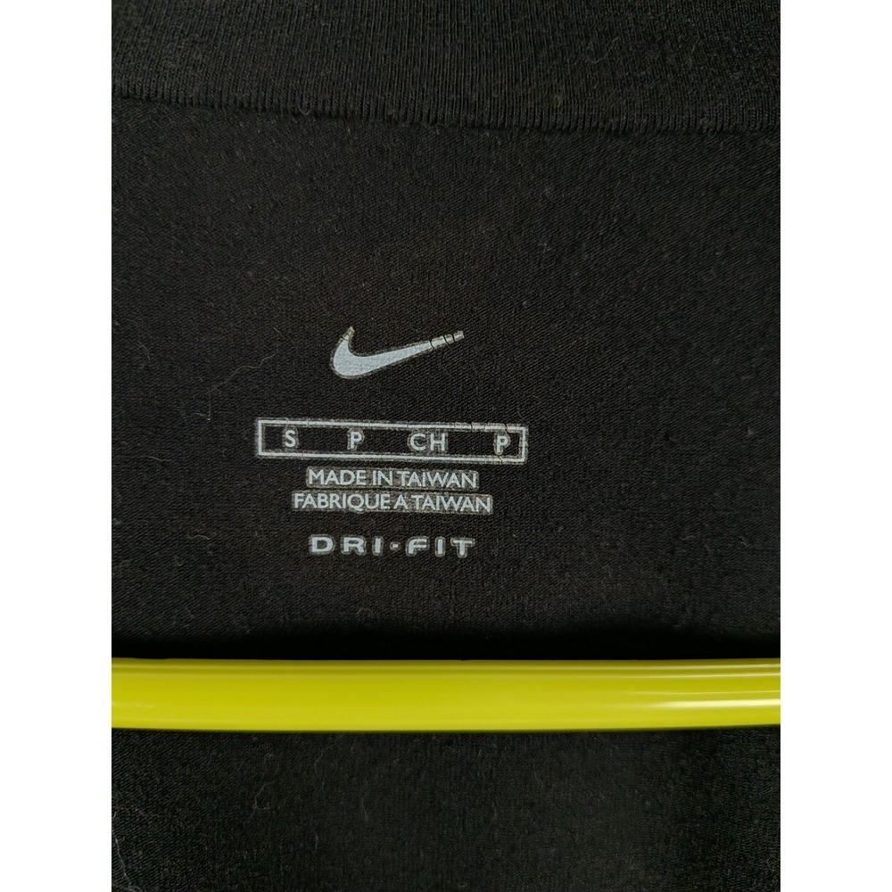 Nike Dri FIT Women's Small Black Quarter Zip Running Pullover Long Sleeve Top - Picture 2 of 5